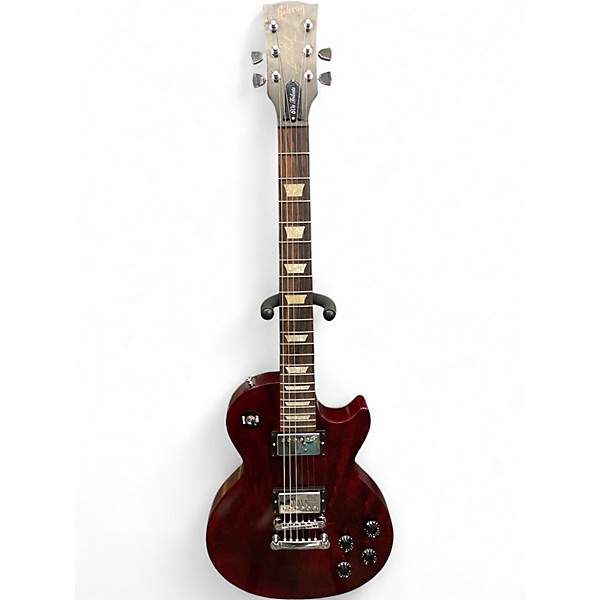 Used 2013 Gibson 1960S Tribute Les Paul Studio Wine Red Solid Body Electric Guitar
