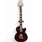 Used 2013 Gibson 1960S Tribute Les Paul Studio Wine Red Solid Body Electric Guitar thumbnail
