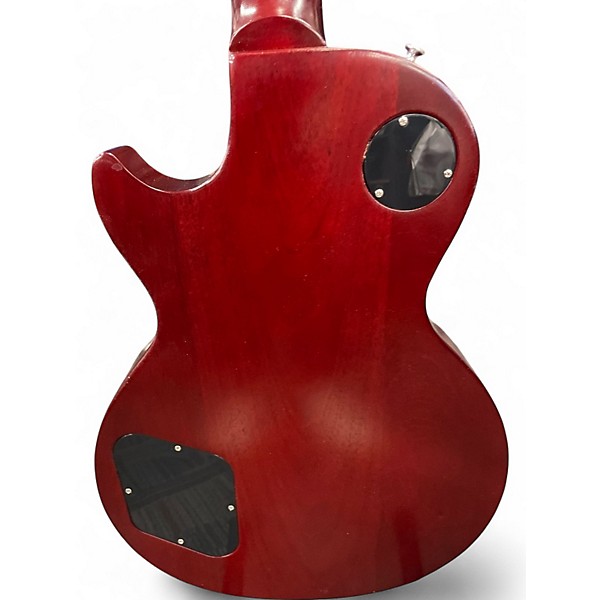 Used 2013 Gibson 1960S Tribute Les Paul Studio Wine Red Solid Body Electric Guitar