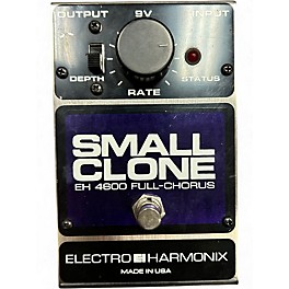 Used Electro-Harmonix Small Clone Analog Chorus Effect Pedal
