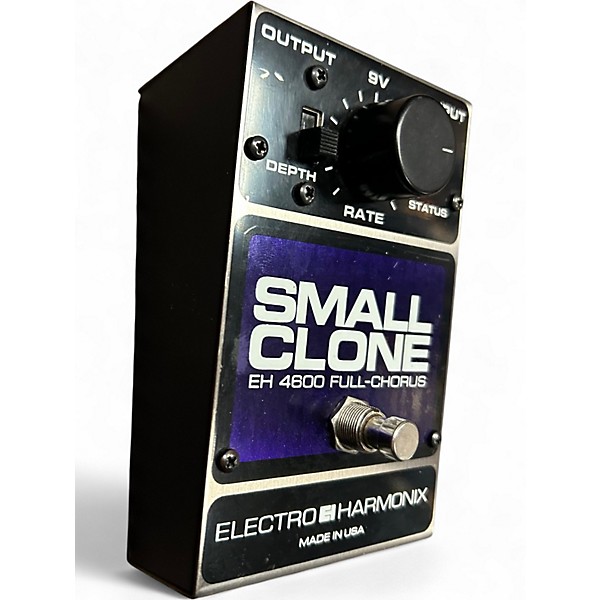 Used Electro-Harmonix Small Clone Analog Chorus Effect Pedal