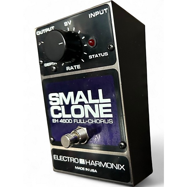 Used Electro-Harmonix Small Clone Analog Chorus Effect Pedal