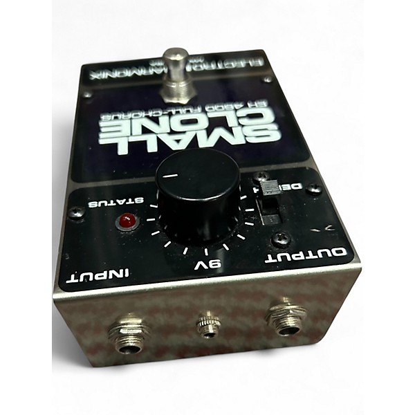 Used Electro-Harmonix Small Clone Analog Chorus Effect Pedal