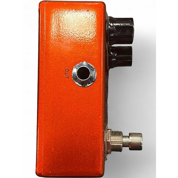 Used MXR deep phase Effect Pedal