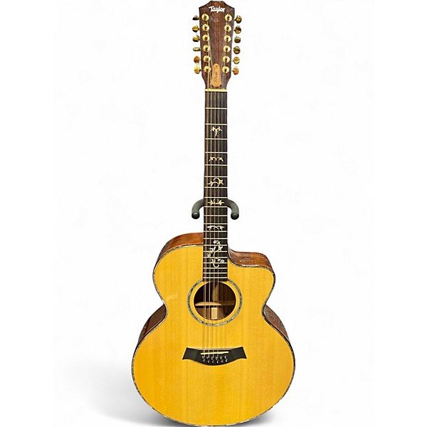Used Talor 955 'Toledo' Natural 12 String Acoustic Electric Guitar