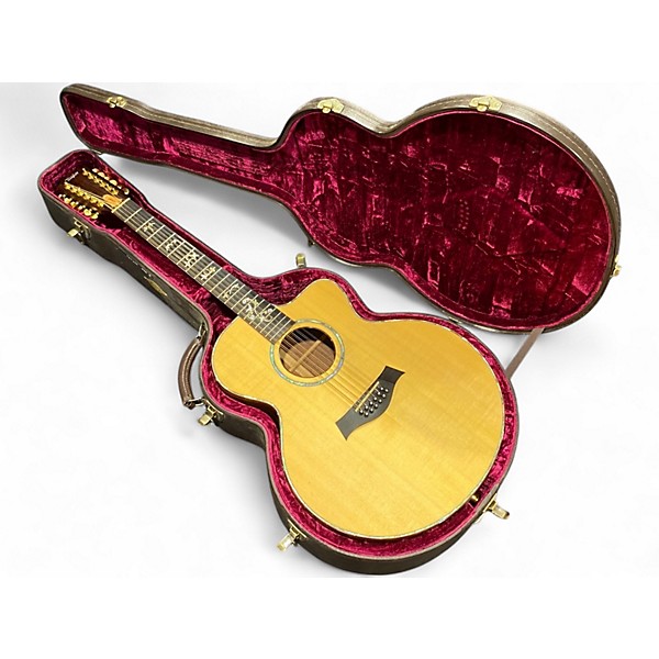 Used Talor 955 'Toledo' Natural 12 String Acoustic Electric Guitar
