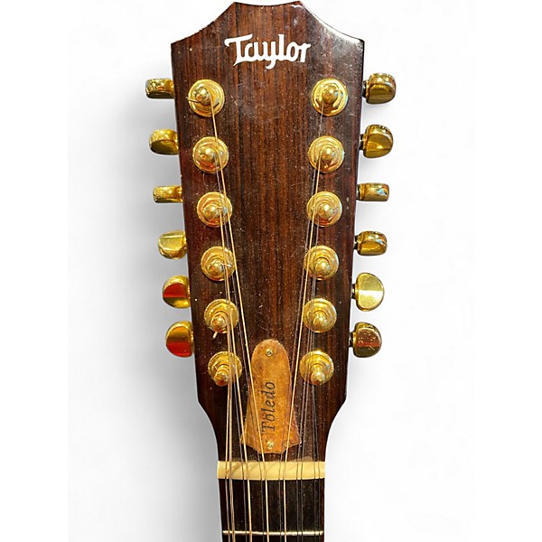 Used Talor 955 'Toledo' Natural 12 String Acoustic Electric Guitar