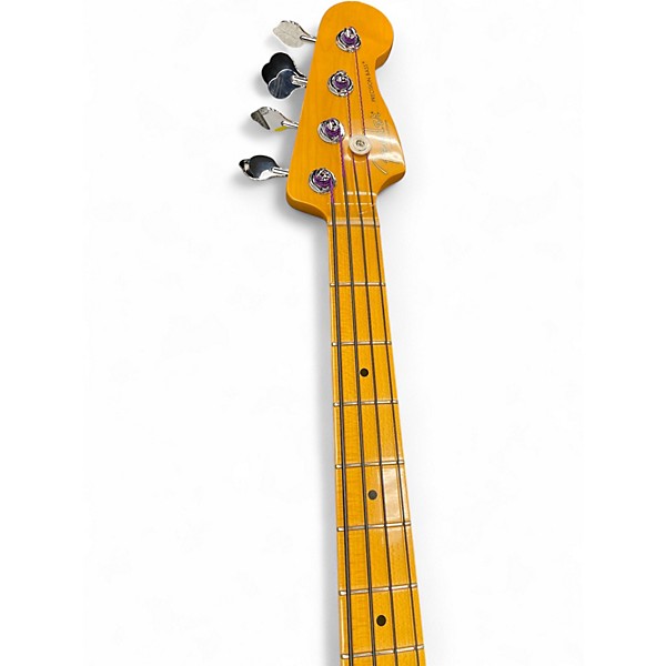 Used Fender American Professional II Precision Bass Sunburst Electric Bass Guitar