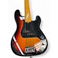 Used Fender American Professional II Precision Bass Sunburst Electric Bass Guitar