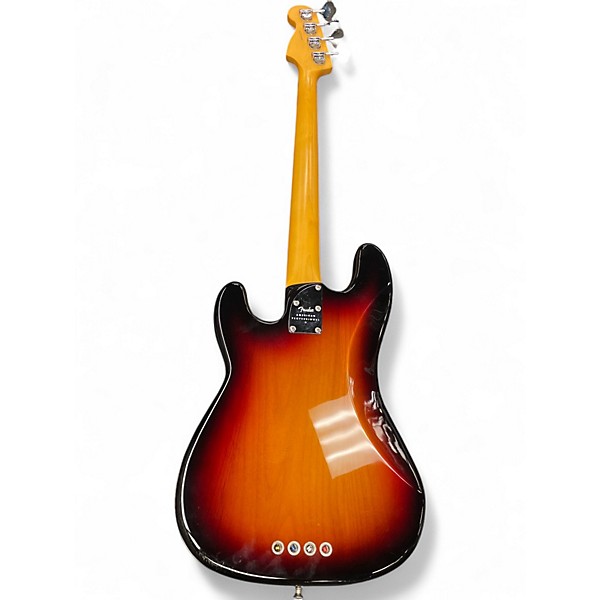 Used Fender American Professional II Precision Bass Sunburst Electric Bass Guitar