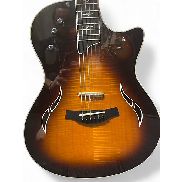 Used Taylor T5C1 2 Color Sunburst Hollow Body Electric Guitar