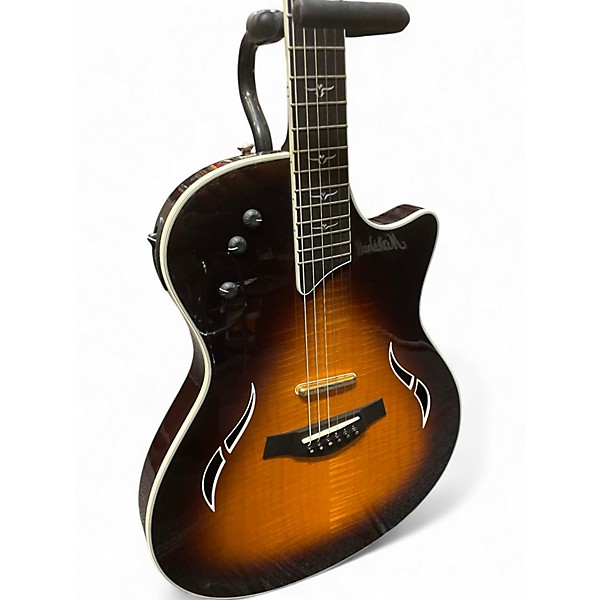 Used Taylor T5C1 2 Color Sunburst Hollow Body Electric Guitar