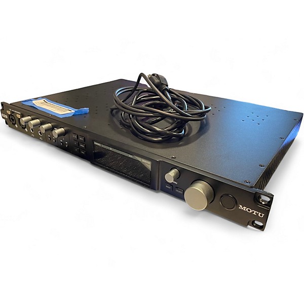 Used MOTU 828 Audio Interface