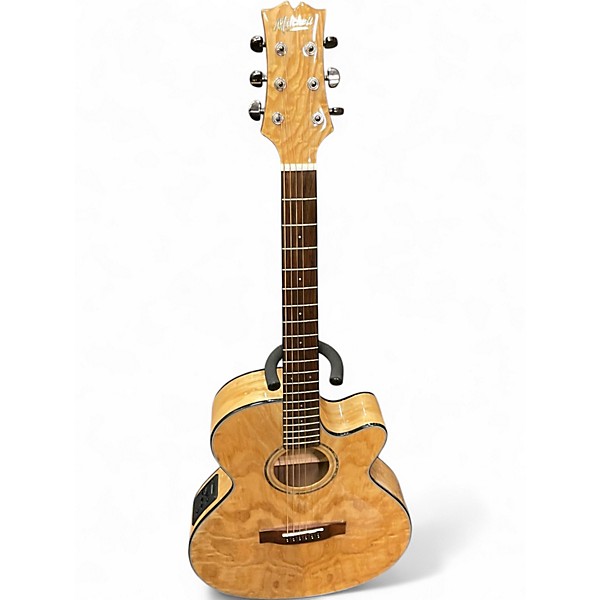 Used Mitchell MX-430QAB/NAT Natural Acoustic Electric Guitar