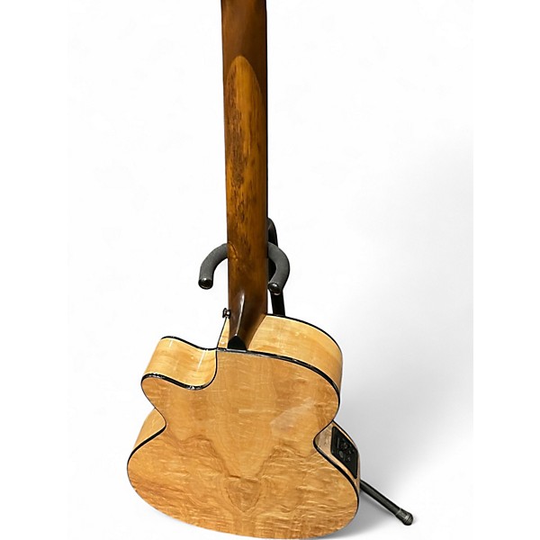 Used Mitchell MX-430QAB/NAT Natural Acoustic Electric Guitar