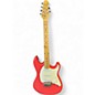 Used Ernie Ball Music Man Cutlass Coral Red Solid Body Electric Guitar thumbnail