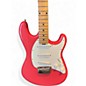 Used Ernie Ball Music Man Cutlass Coral Red Solid Body Electric Guitar