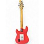 Used Ernie Ball Music Man Cutlass Coral Red Solid Body Electric Guitar