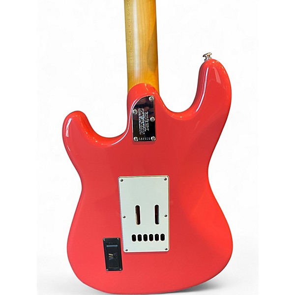 Used Ernie Ball Music Man Cutlass Coral Red Solid Body Electric Guitar