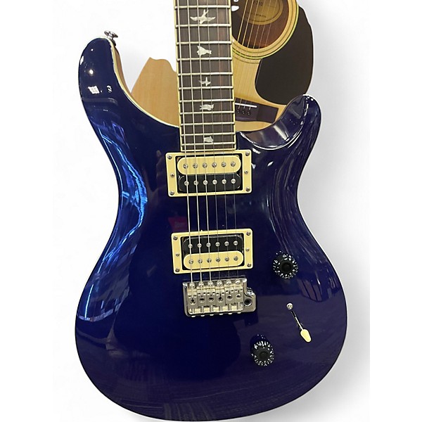 Used PRS Standard 24 Blue Solid Body Electric Guitar
