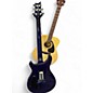 Used PRS Standard 24 Blue Solid Body Electric Guitar