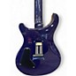 Used PRS Standard 24 Blue Solid Body Electric Guitar