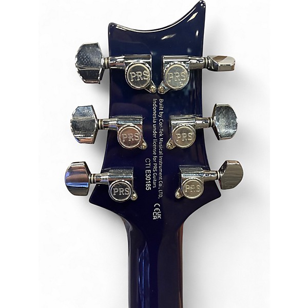 Used PRS Standard 24 Blue Solid Body Electric Guitar