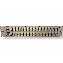 Used dbx 231s Dual Channel 31-Band Graphic Equalizer