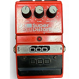 Used DOD SUPER DISTORTION FX55B Effect Pedal