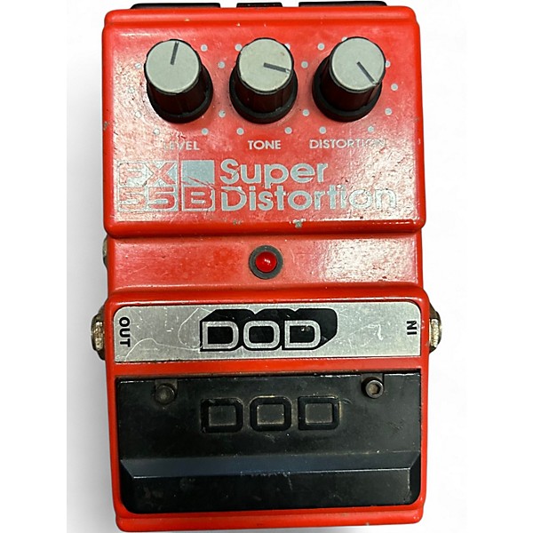 Used DOD SUPER DISTORTION FX55B Effect Pedal