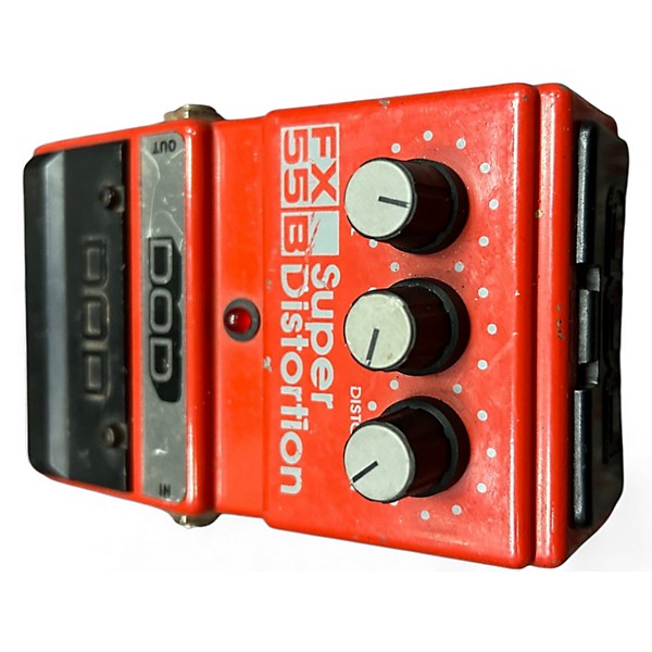 Used DOD SUPER DISTORTION FX55B Effect Pedal
