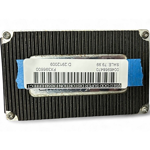 Used DOD SUPER DISTORTION FX55B Effect Pedal