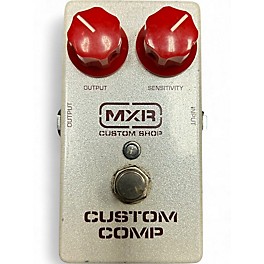 Used MXR CUSTOM COMP Effect Pedal
