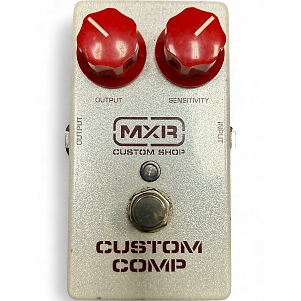 Used MXR CUSTOM COMP Effect Pedal