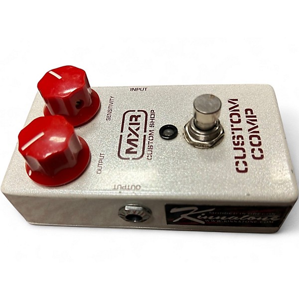 Used MXR CUSTOM COMP Effect Pedal