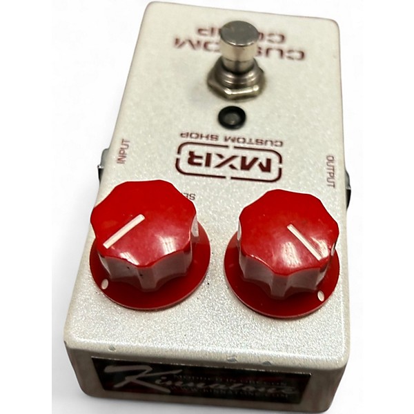 Used MXR CUSTOM COMP Effect Pedal