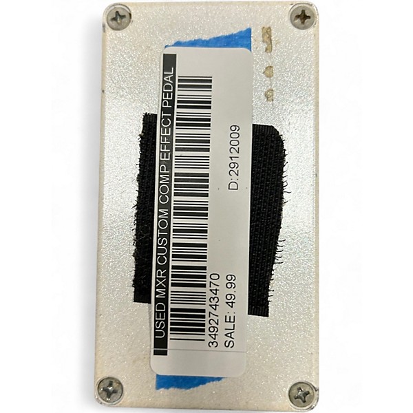 Used MXR CUSTOM COMP Effect Pedal