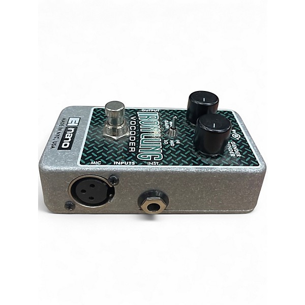 Used El Nano IRON LUNG VOCODER Effect Pedal