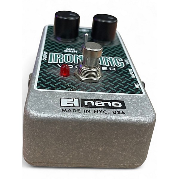 Used El Nano IRON LUNG VOCODER Effect Pedal