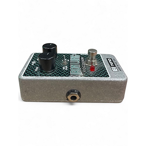 Used El Nano IRON LUNG VOCODER Effect Pedal