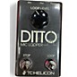 Used TC Helicon DITTO MIC LOOPER Pedal thumbnail
