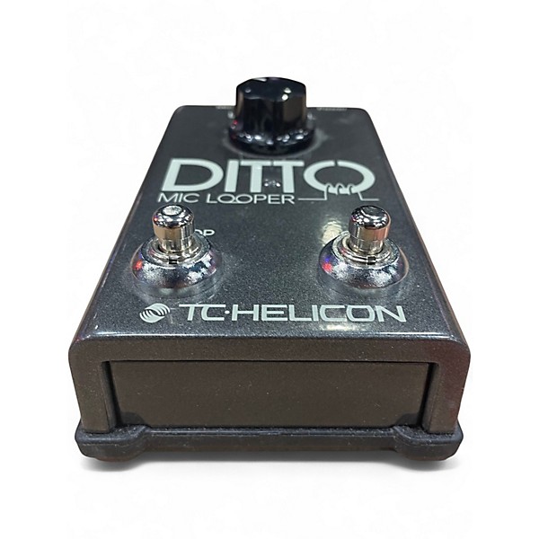 Used TC Helicon DITTO MIC LOOPER Pedal