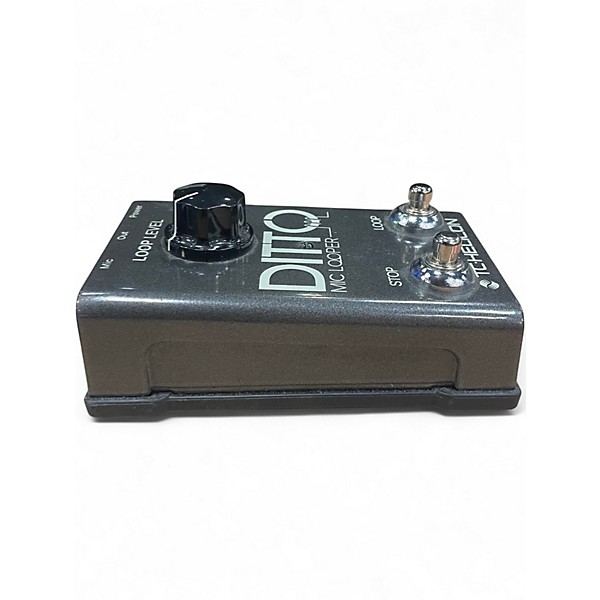 Used TC Helicon DITTO MIC LOOPER Pedal