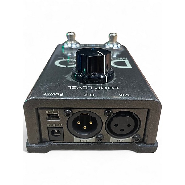 Used TC Helicon DITTO MIC LOOPER Pedal