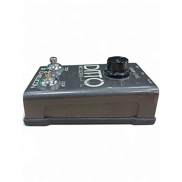 Used TC Helicon DITTO MIC LOOPER Pedal
