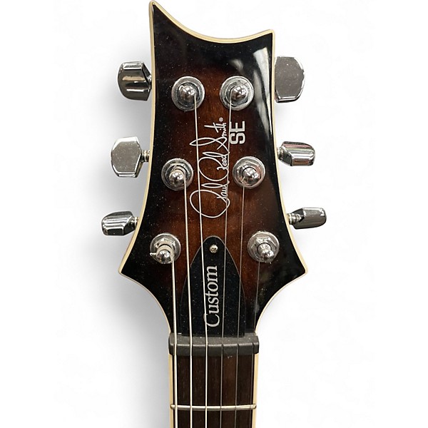 Used PRS SE Custom 24 Sunburst Solid Body Electric Guitar