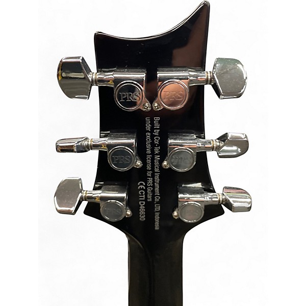 Used PRS SE Custom 24 Sunburst Solid Body Electric Guitar