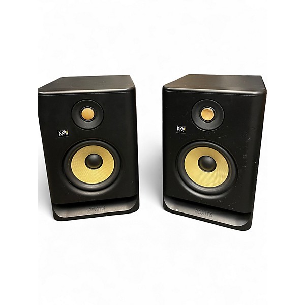 Used KRK RP5 ROKIT G4 Pair Powered Monitor