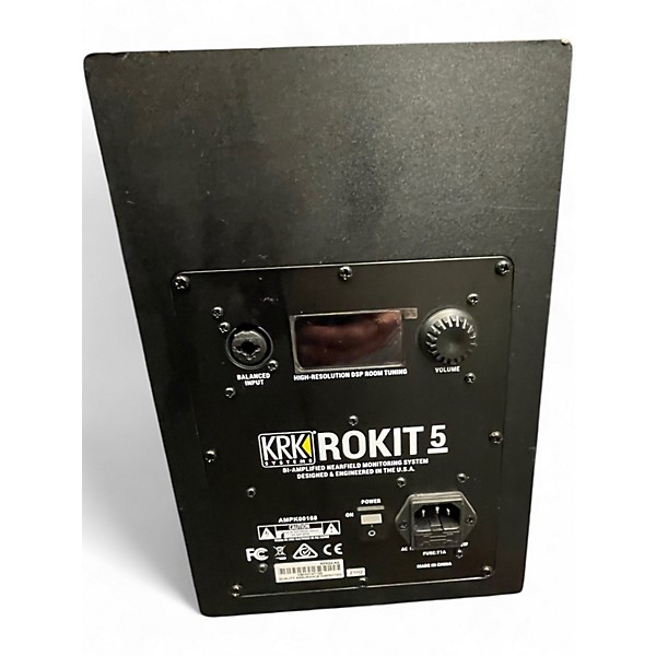 Used KRK RP5 ROKIT G4 Pair Powered Monitor
