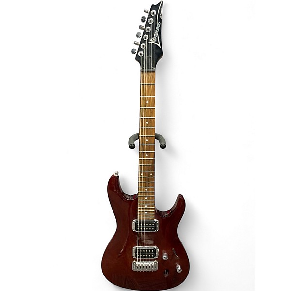 Used Ibanez SA120 Mahogany Solid Body Electric Guitar